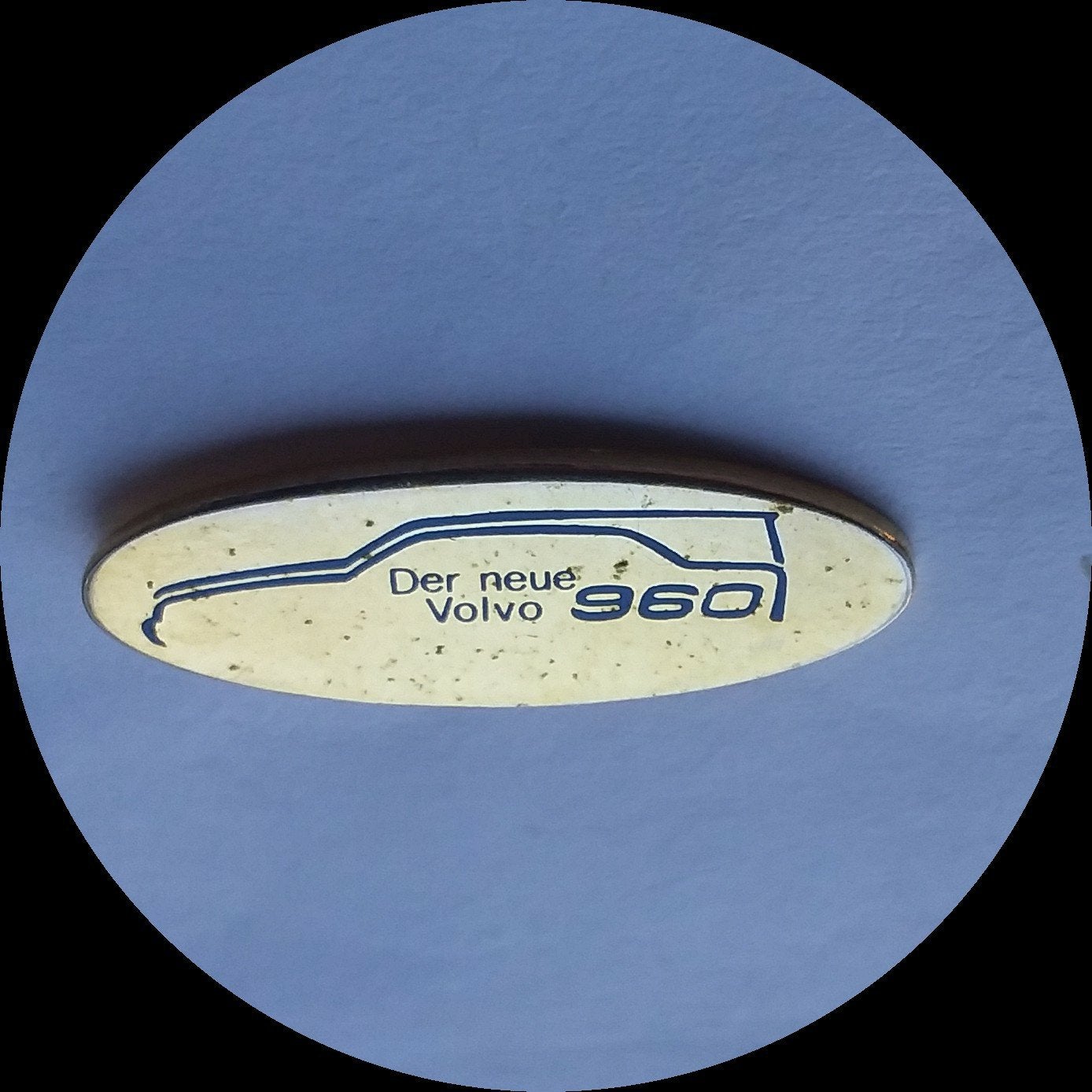 VOLVO 960 pin, Ophalen of Verzenden, Zo goed als nieuw, Transport, Speldje of Pin