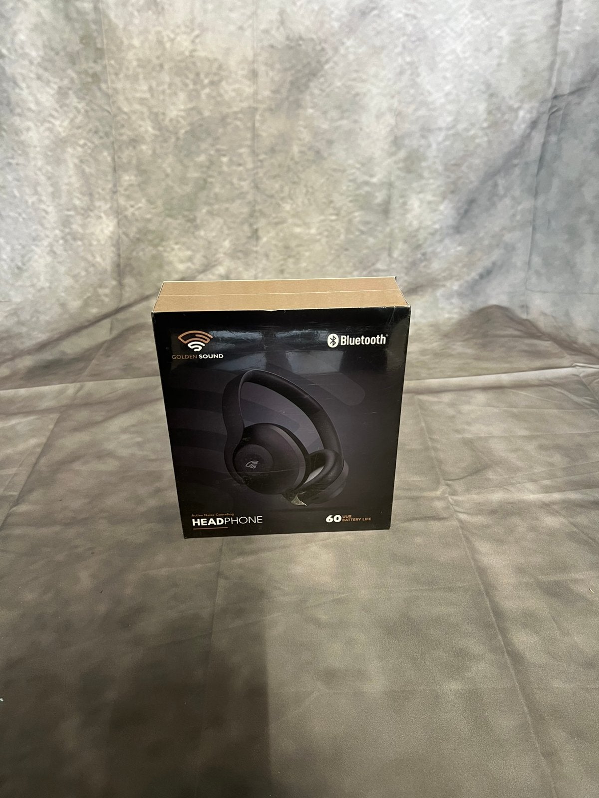 Nieuw in verpakking - goldensound koptelefoon - noicecancing, Overige merken, Nieuw, Ophalen of Verzenden, Over-ear
