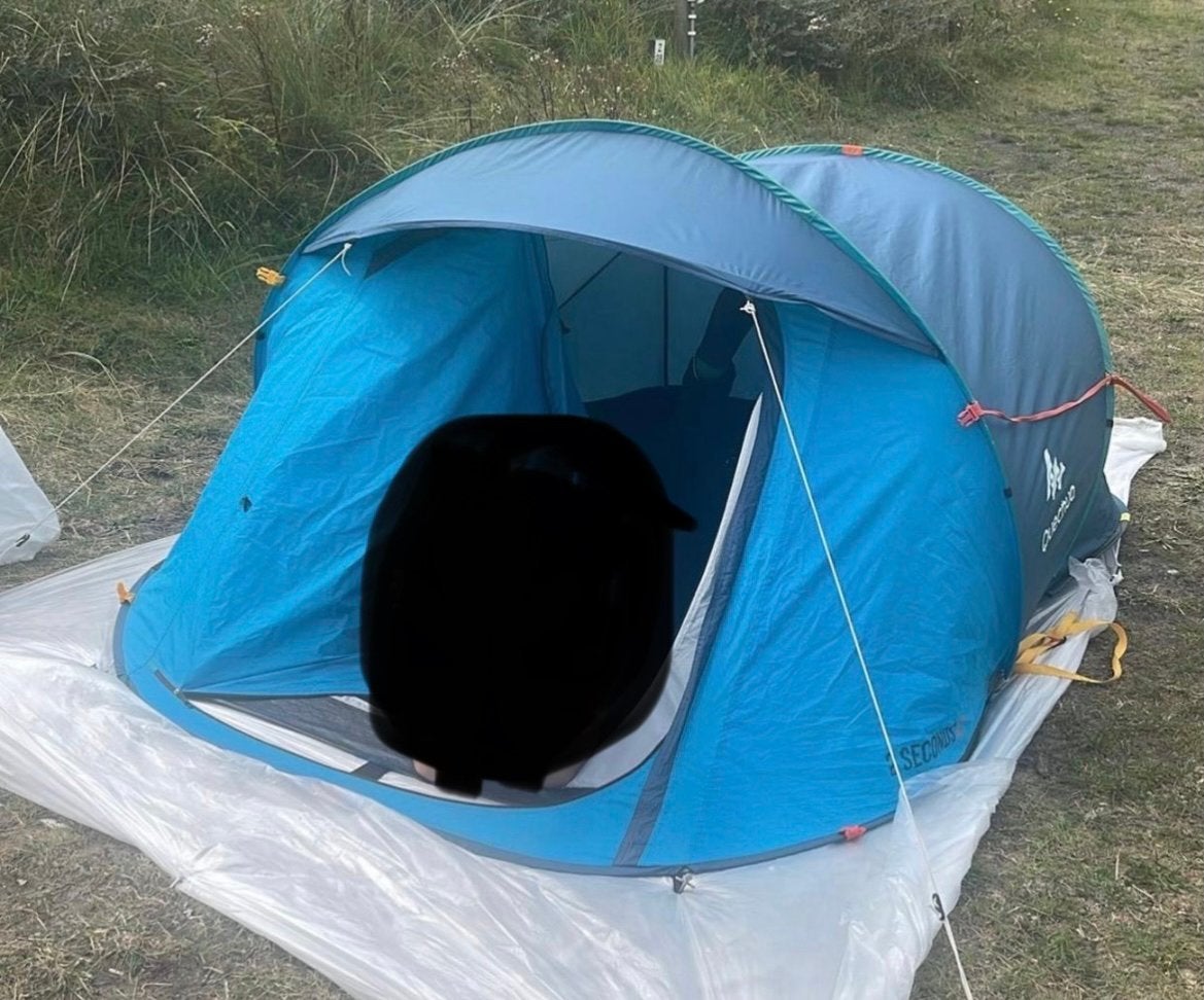 Quechua 2 seconds 2, Ophalen, Gebruikt, Tot en met 2