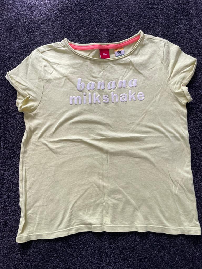 Leuk oliver shirt maat 140, Ophalen of Verzenden, Zo goed als nieuw, Meisje, Shirt of Longsleeve