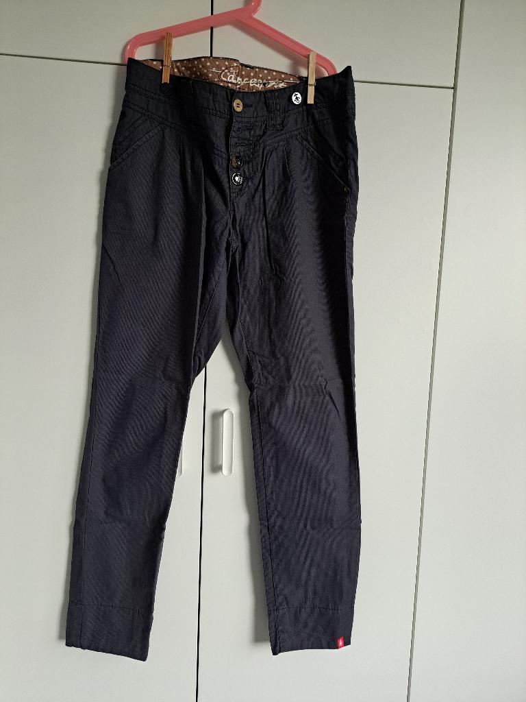 Chino broek Esprit - maat S, Kleding | Dames, Broeken en Pantalons, Blauw, Ophalen of Verzenden, Maat 36 (S), Lang