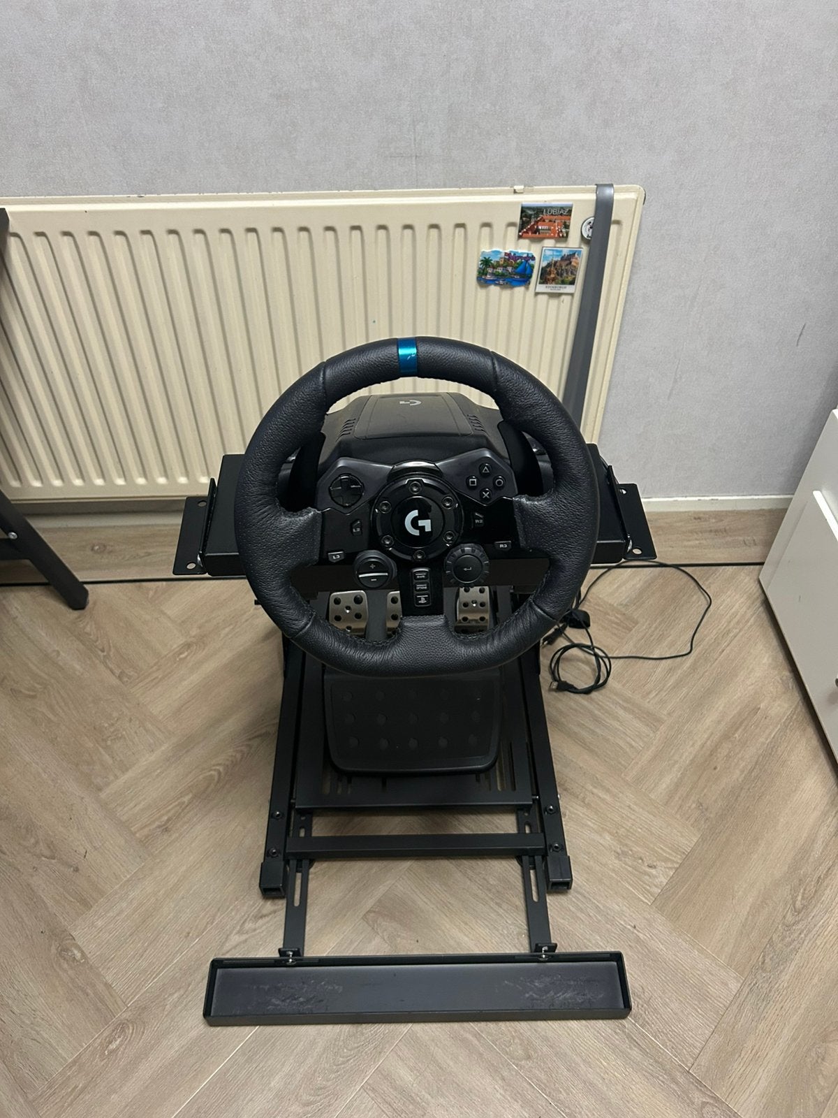 Logitech G923 trueforce, Ophalen, Zo goed als nieuw, Playseat of Racestoel