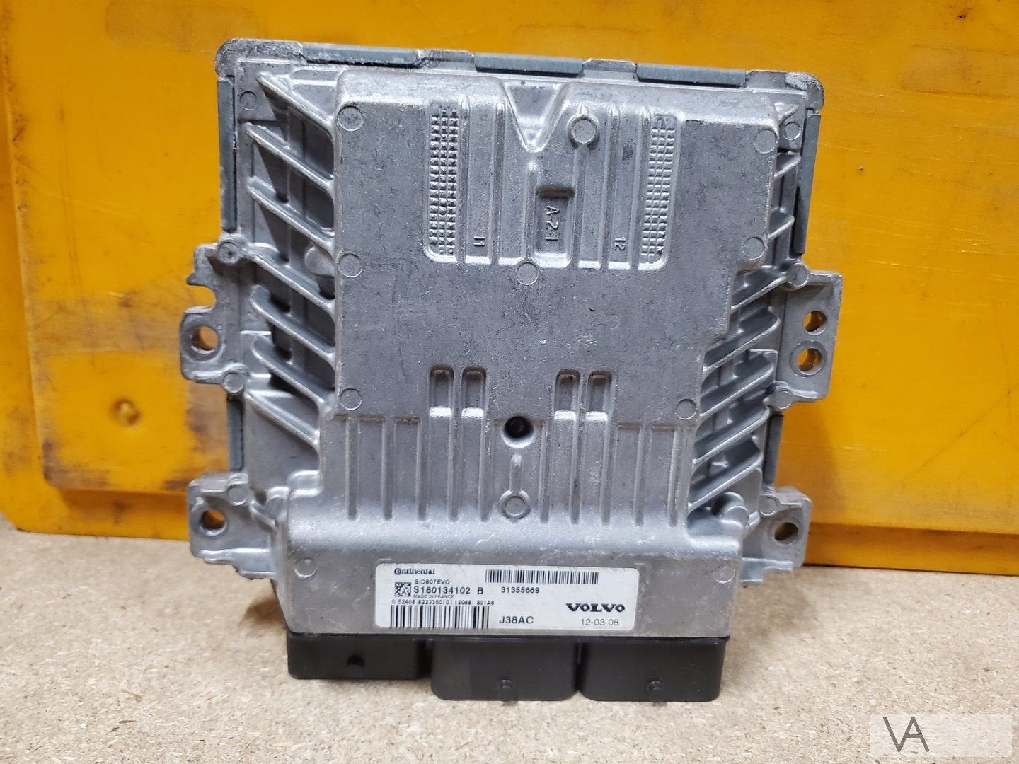 Volvo S60 V60 V70 1.6 d2 drivE ecu motorcomputer 31355669, Gebruikt, -, -, Ophalen of Verzenden