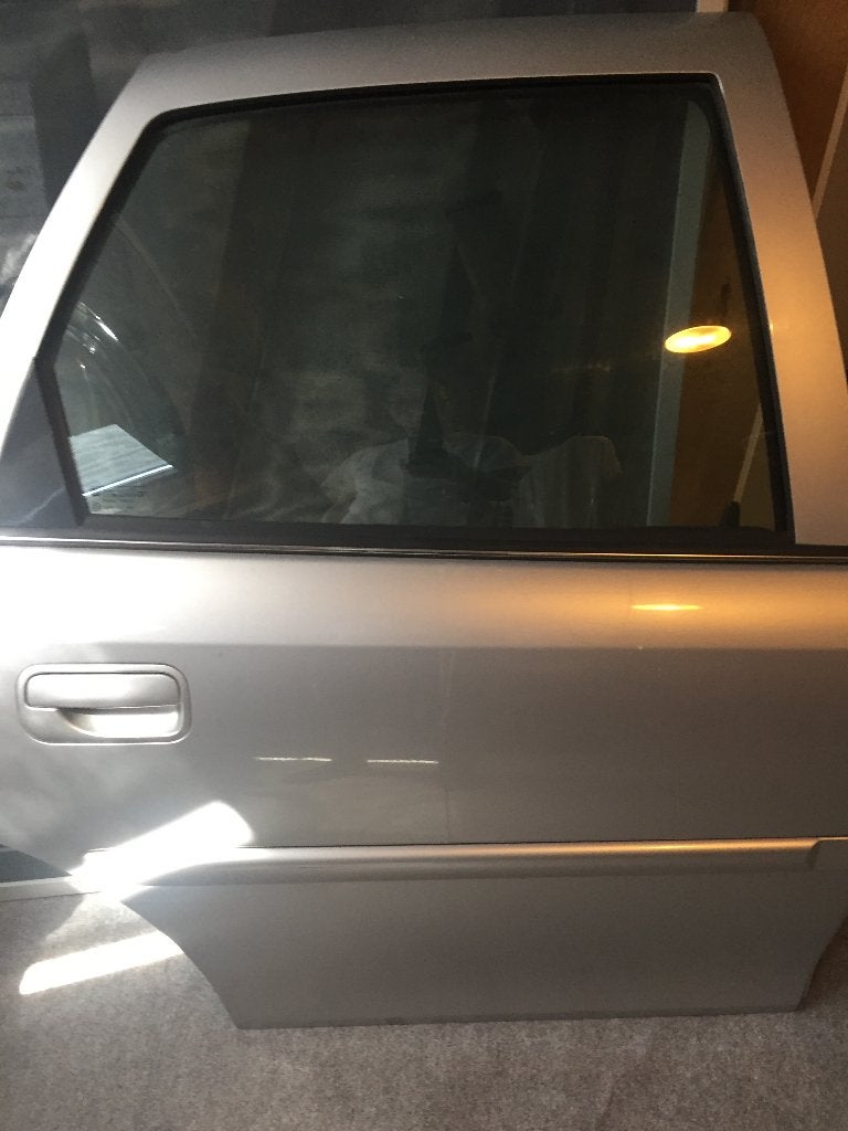 deur RA Opel Vectra B2 compleet, starzilver II, 82L, Z147, Auto-onderdelen, Ophalen, Gebruikt, Opel