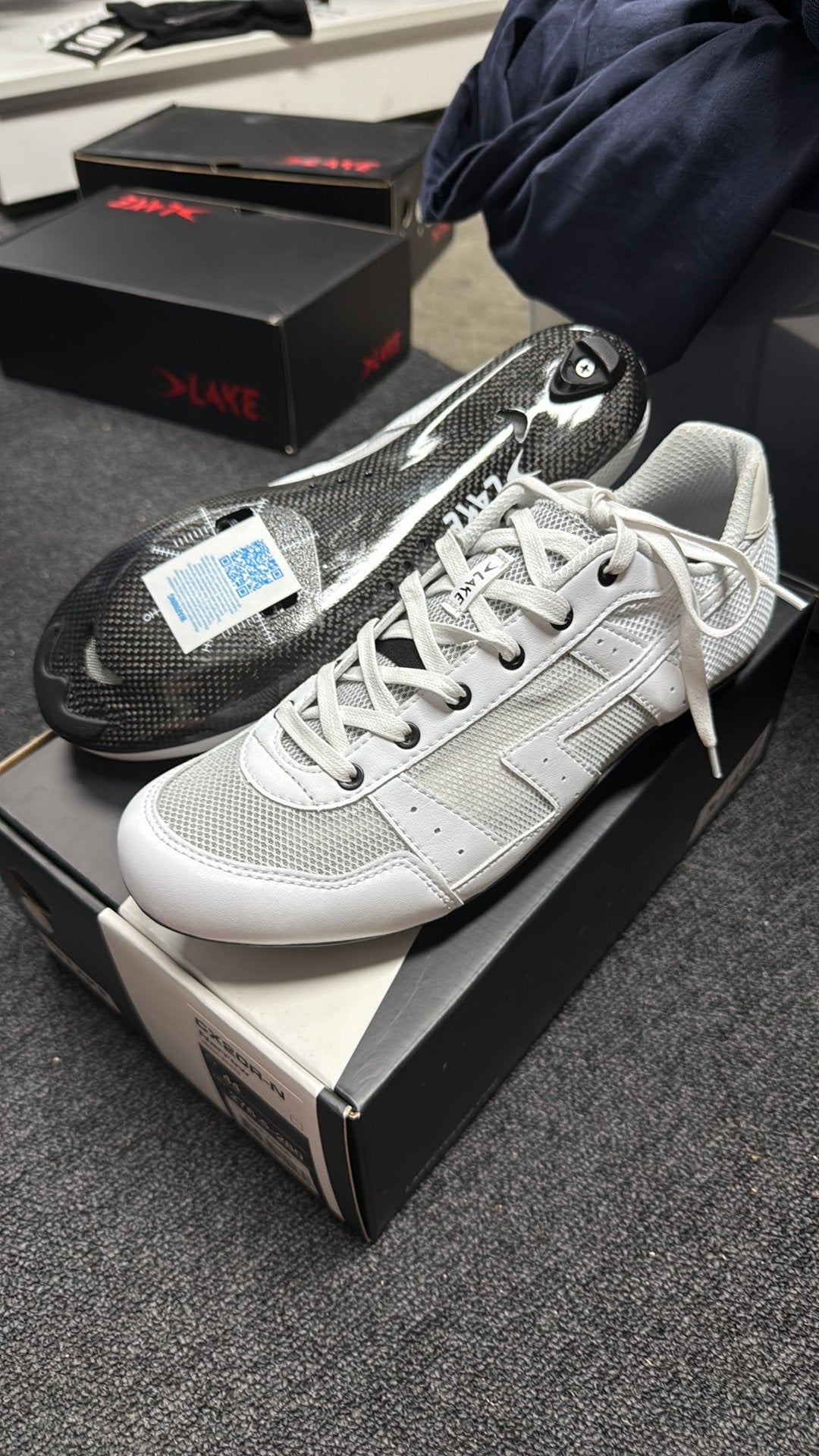 Lake CX20r wielerschoenen maat 44, J, Schoenen, Nieuw, Ophalen of Verzenden