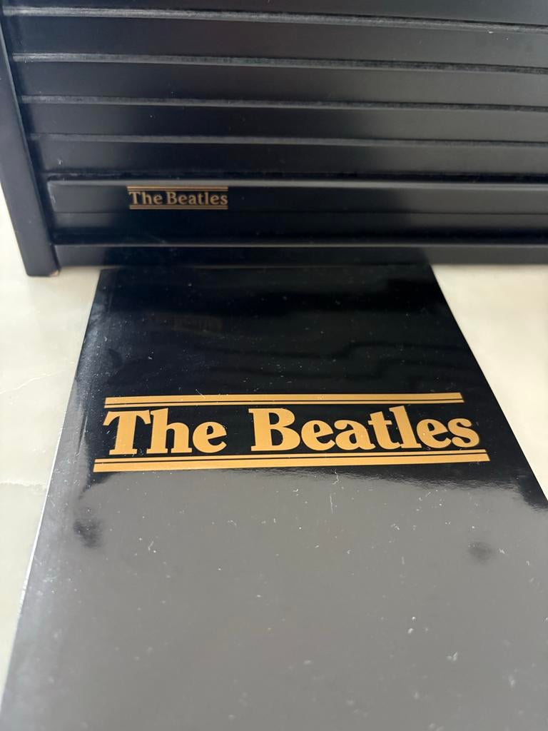 The Beatles CD Boxset, Ophalen of Verzenden, Zo goed als nieuw, Boxset