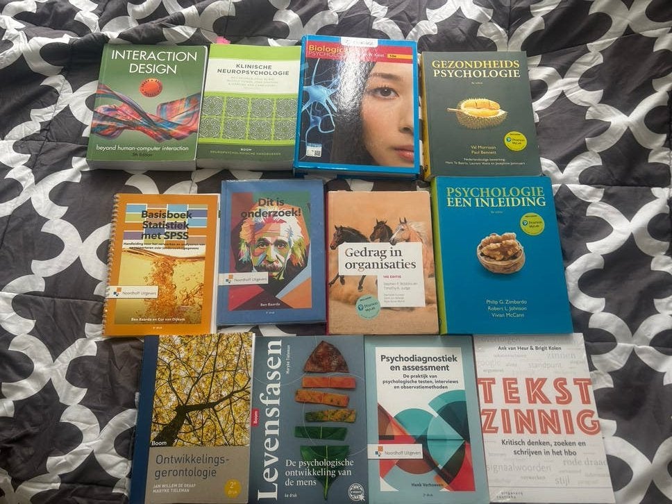 Toegepaste Psychologie bundel, Boeken, Ophalen of Verzenden, Gamma, Gelezen, HBO