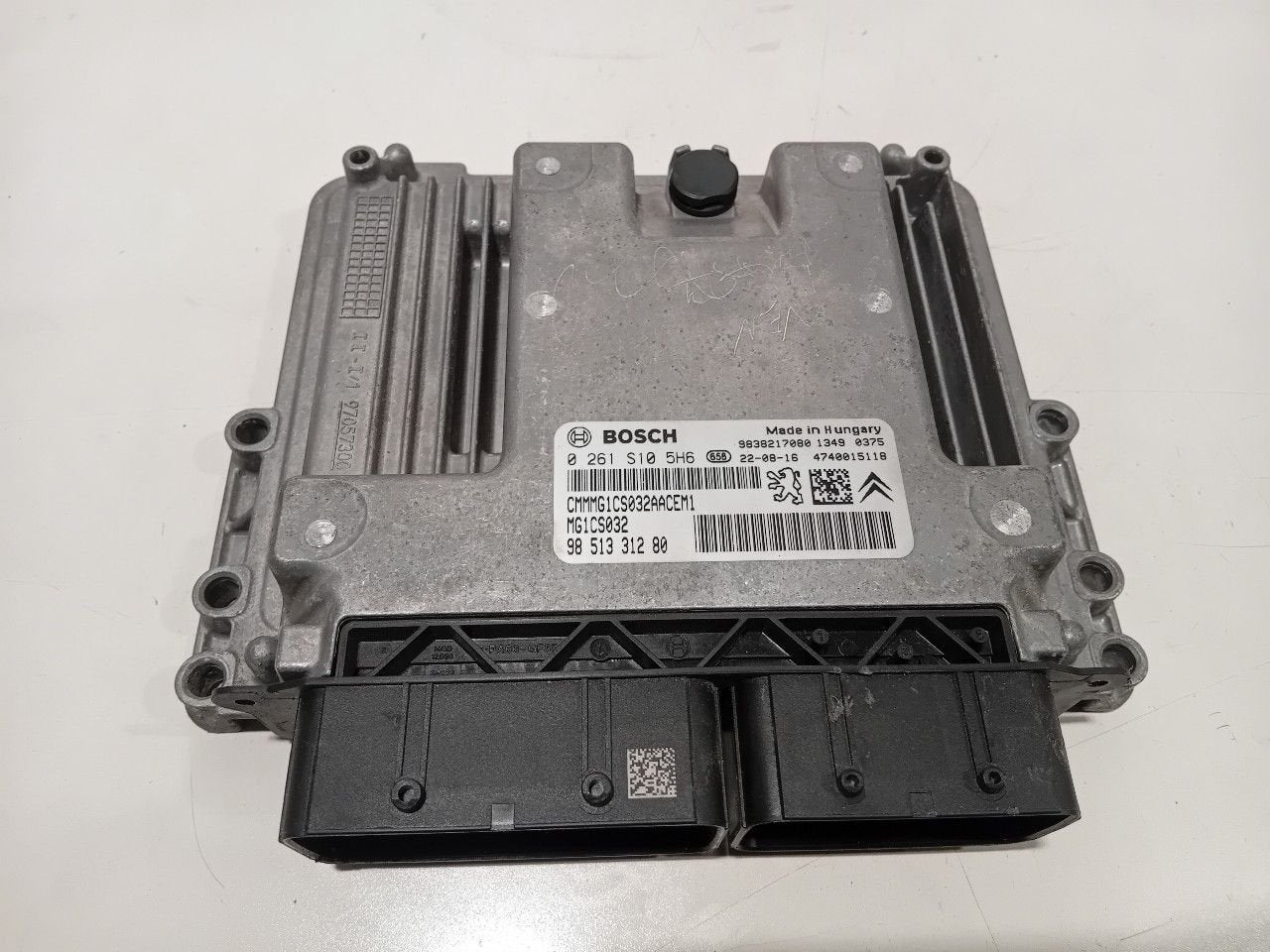 Computer motormanagement Opel Corsa, Onderdelen@venauto.nl, Van der Ven Autorecycling B.V., Gebruikt, Ettenseweg 76, 4706 PB Roosendaal, The Netherlands
