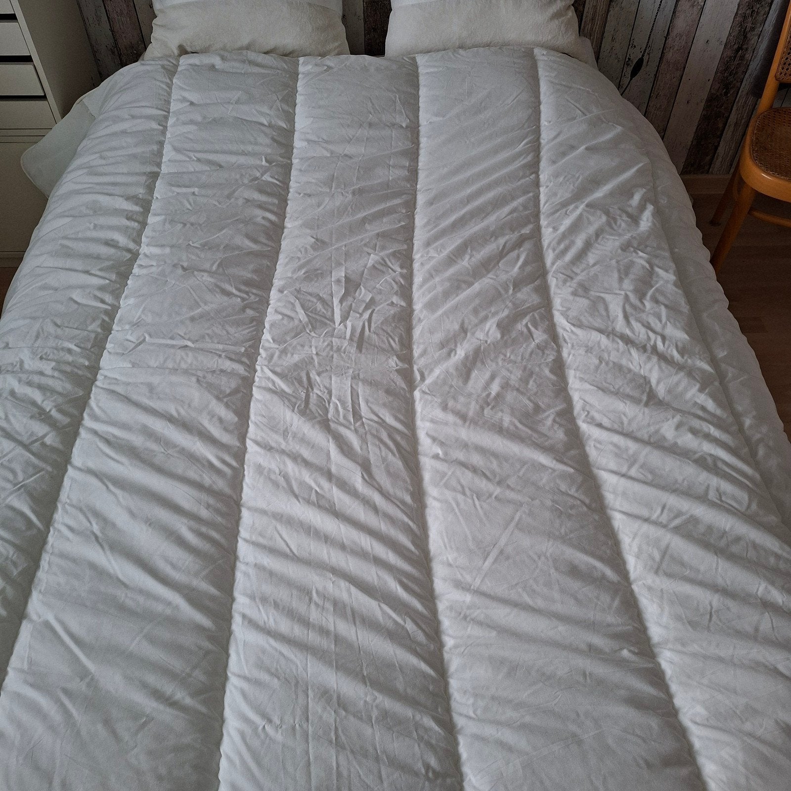 IKEA dekbed, Huis en Inrichting, Slaapkamer | Beddengoed, Wit, Tweepersoons, Ophalen of Verzenden, IKEA