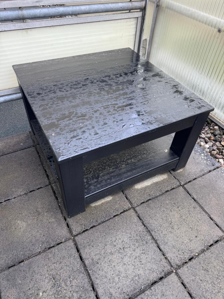 Salontafel, Huis en Inrichting, Ophalen, Gebruikt, 100 tot 150 cm, 50 tot 100 cm