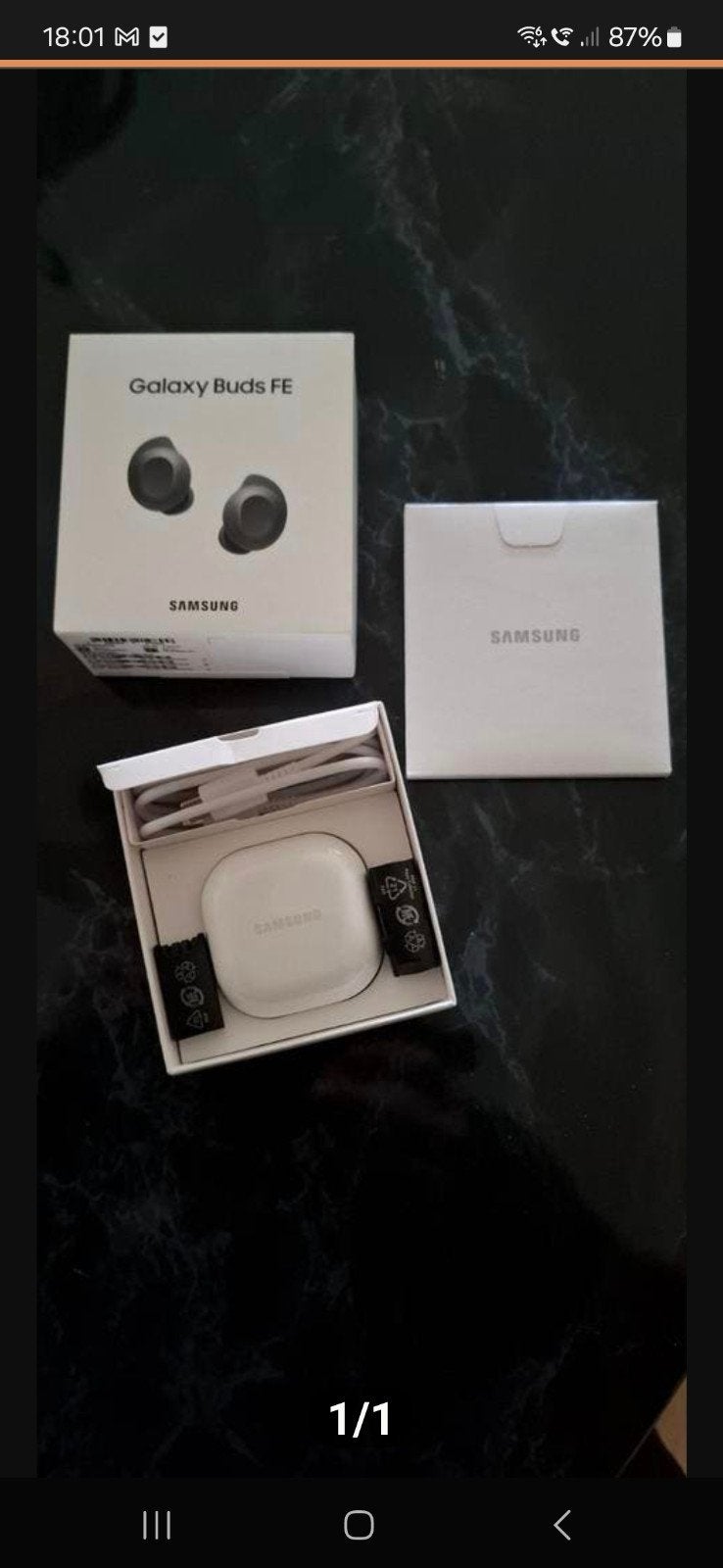 Air pods, Ophalen, Nieuw