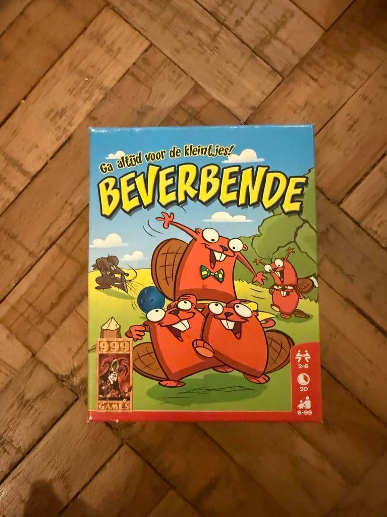 Beverbende Kaartspel, Ophalen of Verzenden, Zo goed als nieuw, Speelkaart(en)