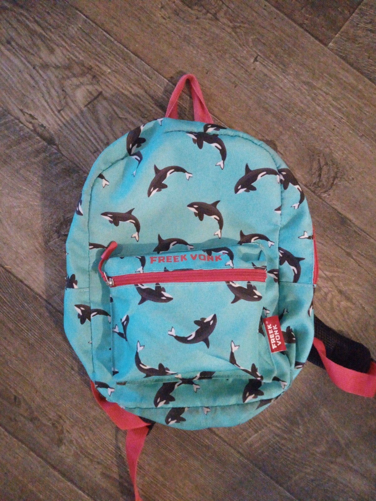 Schooltas orka's Freek Vonk, Ophalen, Gebruikt, Overige kleuren, Rugtas