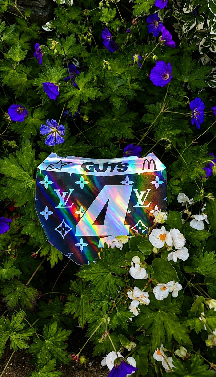 Custom ODI Decal (Holographic), Ophalen of Verzenden
