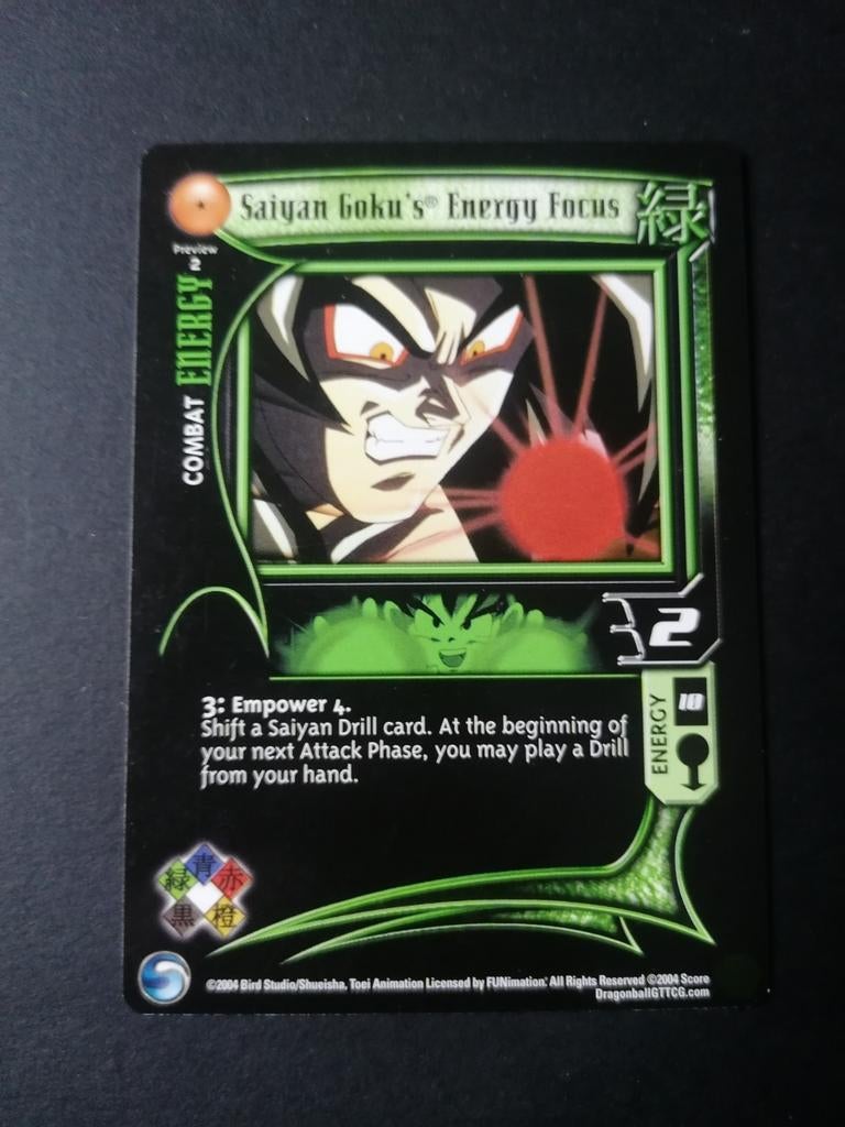 Saiyan Goku Energy Focus Preview 2 Lost Episodes Saga - DB, Ophalen of Verzenden, Zo goed als nieuw
