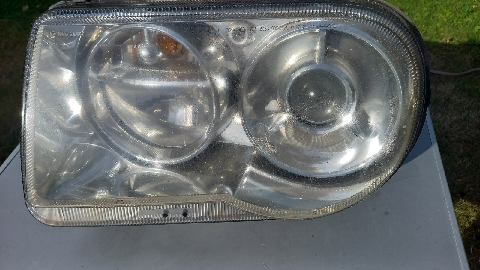 Chrysler 300c linker koplamp, Auto-onderdelen, Verlichting, Ophalen of Verzenden, Chrysler