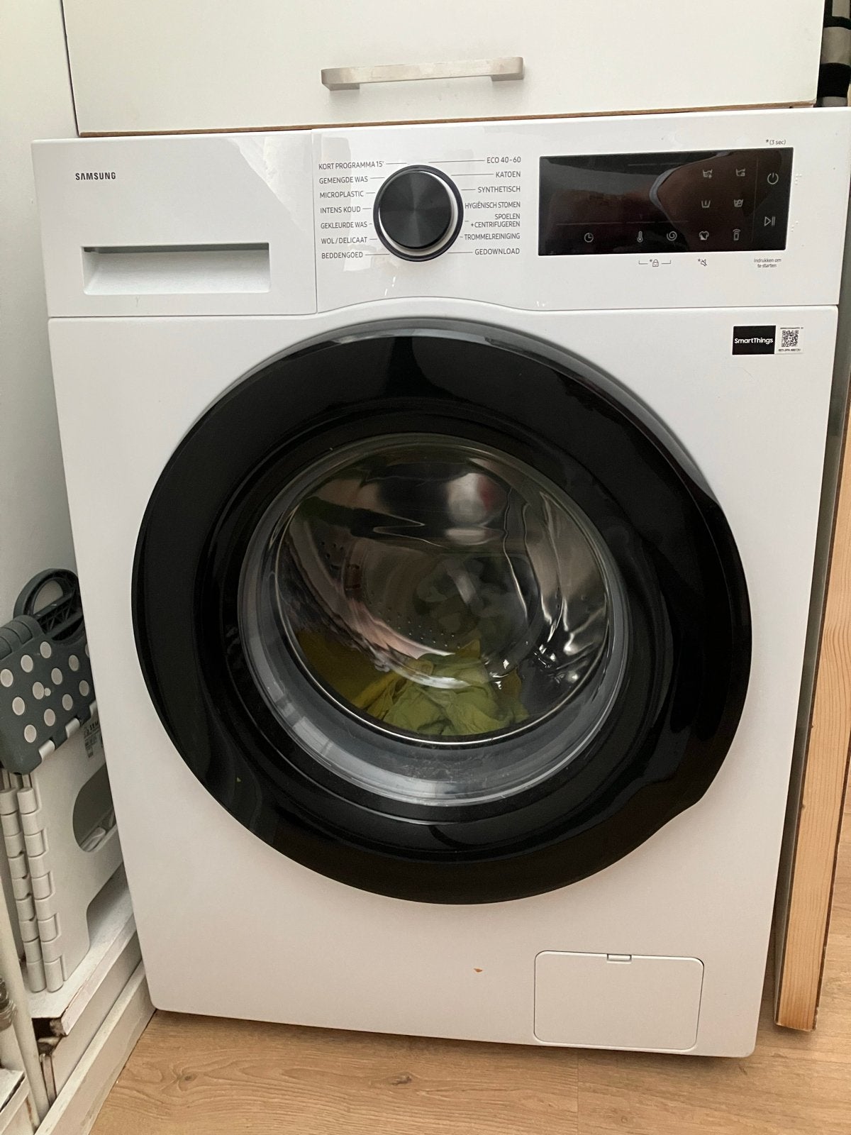 Samsung Voorlader Wasmachine -  zgan 4 maanden jong, Witgoed en Apparatuur, Wasmachines, Ophalen, Zo goed als nieuw, Voorlader