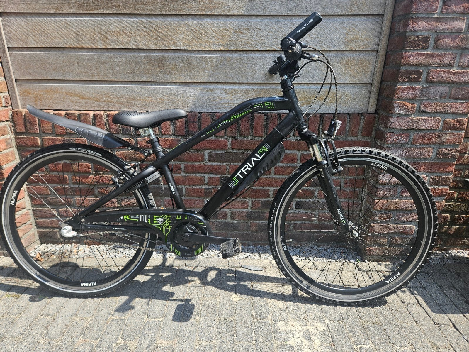 Alpina Trial 26 inch, Terugtraprem, Gebruikt, Versnellingen, Batavus Snake Alpina Trial Yabber cube bulls loekie sparta