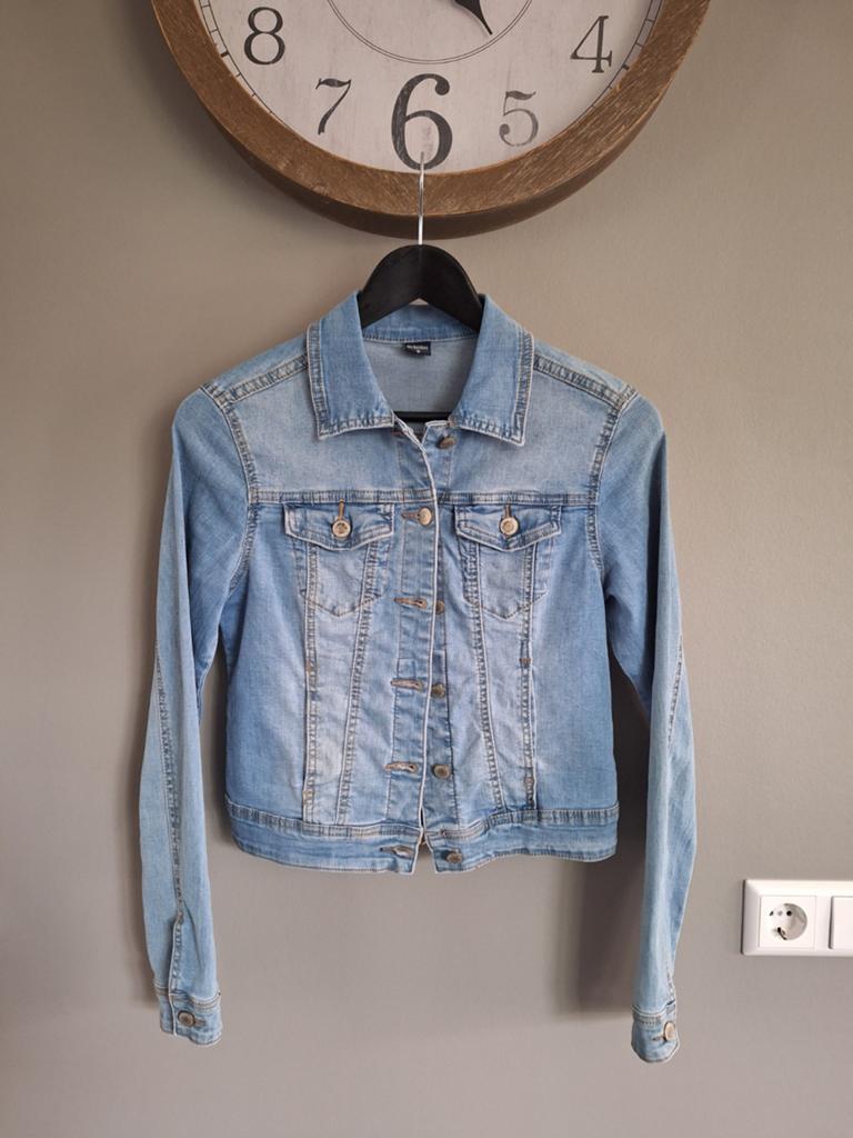 Mooi spijkerjasje, Blauw, Ophalen of Verzenden, Zo goed als nieuw, My bestiny