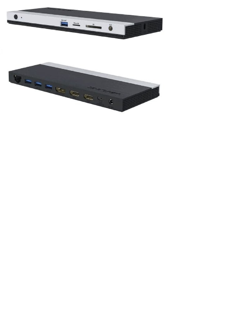 wavlink UMD05 Pro Docking Station, Computers en Software, Ophalen, Zo goed als nieuw, Docking station