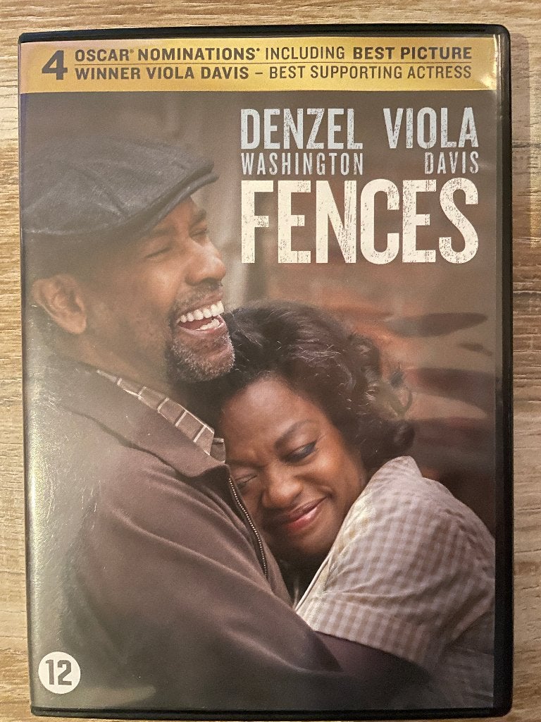 Fences (2016) - dvd, Vanaf 12 jaar, Ophalen of Verzenden, Gebruikt