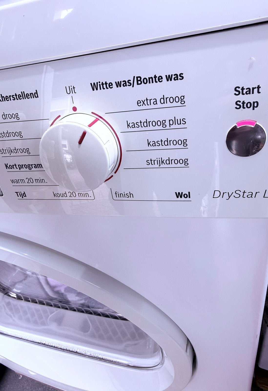 Bosch Condensdroger  7kg nette goede ataat, 6 tot 8 kg, Anti-kreukfase, Ophalen of Verzenden, Zo goed als nieuw