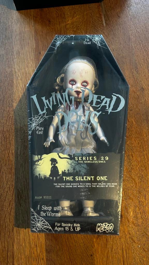 Living Dead Dolls - The Silent One, Ophalen of Verzenden, Zo goed als nieuw