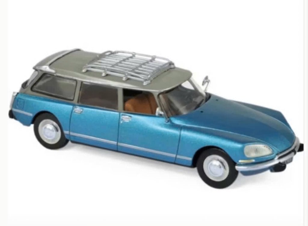 Citroen DS 23 Break 1974 Delta Blauw NOREV 1/43 ref. 155046, Verzenden, Nieuw, Auto, Norev