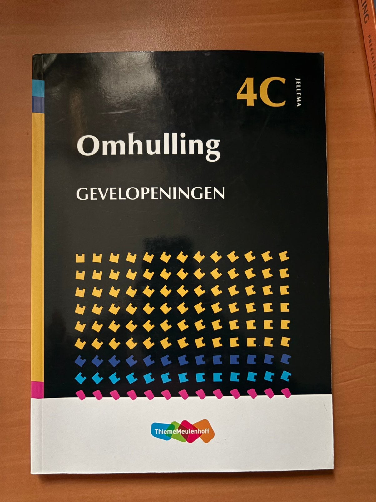 Jellema 3, 4C en bouwfysica, Boeken, Ophalen of Verzenden, Zo goed als nieuw, Overige niveaus, Nederlands