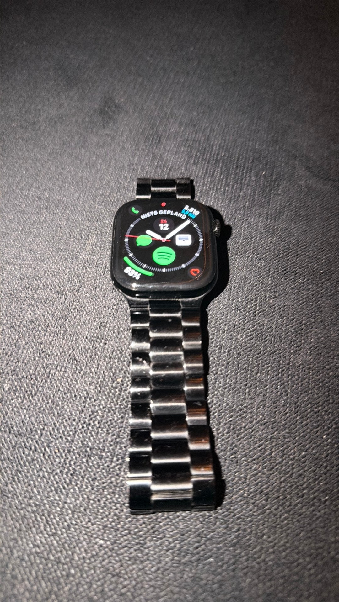 Apple watch 10 + cellular, Zwart, IOS, Ophalen of Verzenden, Zo goed als nieuw
