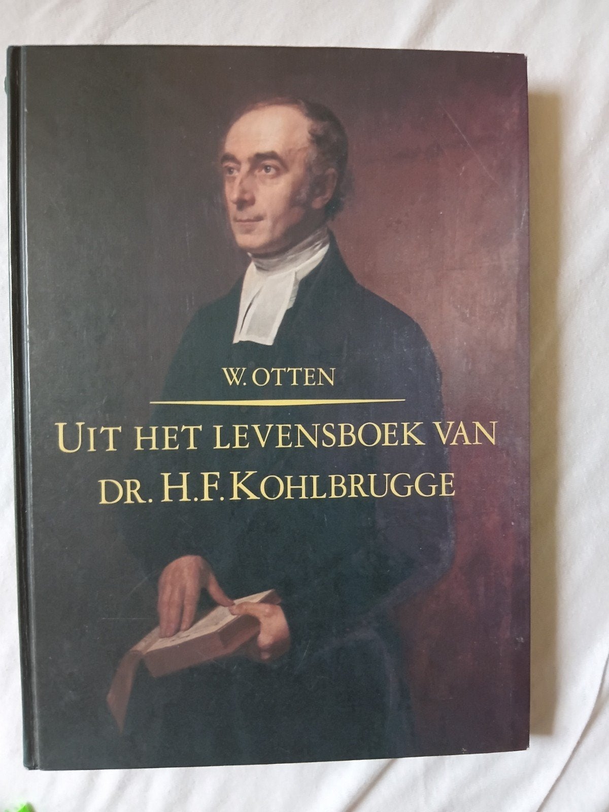 Otten - Uit levensboek van dr. h.f. kohlbrugge, Ophalen of Verzenden, Zo goed als nieuw, Otten
