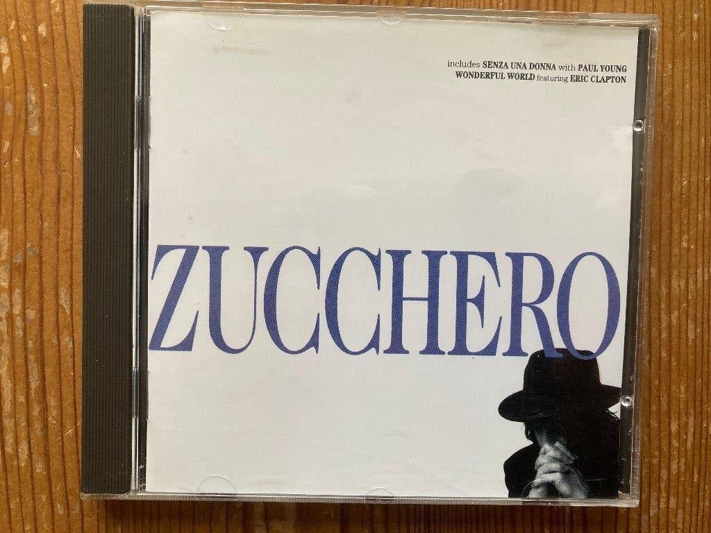 zucchero fornaciari, Ophalen of Verzenden, Zo goed als nieuw, Poprock