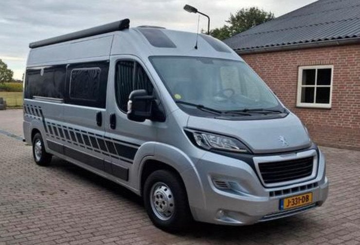 Peugeot buscamper, Caravans en Kamperen, Campers, Overige merken, Buscamper of Camperbus, Tot en met 2, Particulier