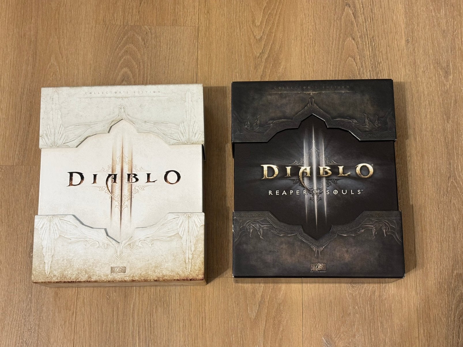 Diablo III & Reaper of Souls Collector’s Editions – PC/Mac, Spelcomputers en Games, Ophalen of Verzenden, Zo goed als nieuw