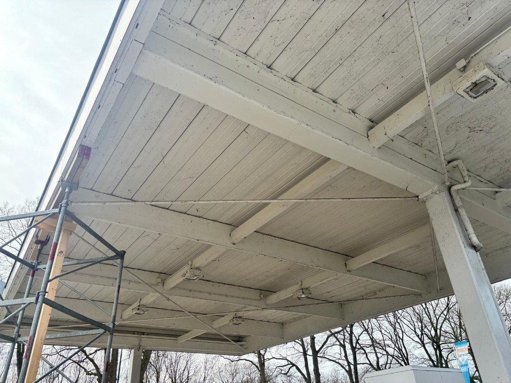 Gelamineerde houten balken | 70x600 mm & 50x450 mm, Ophalen, Gebruikt, Balk, Vuren