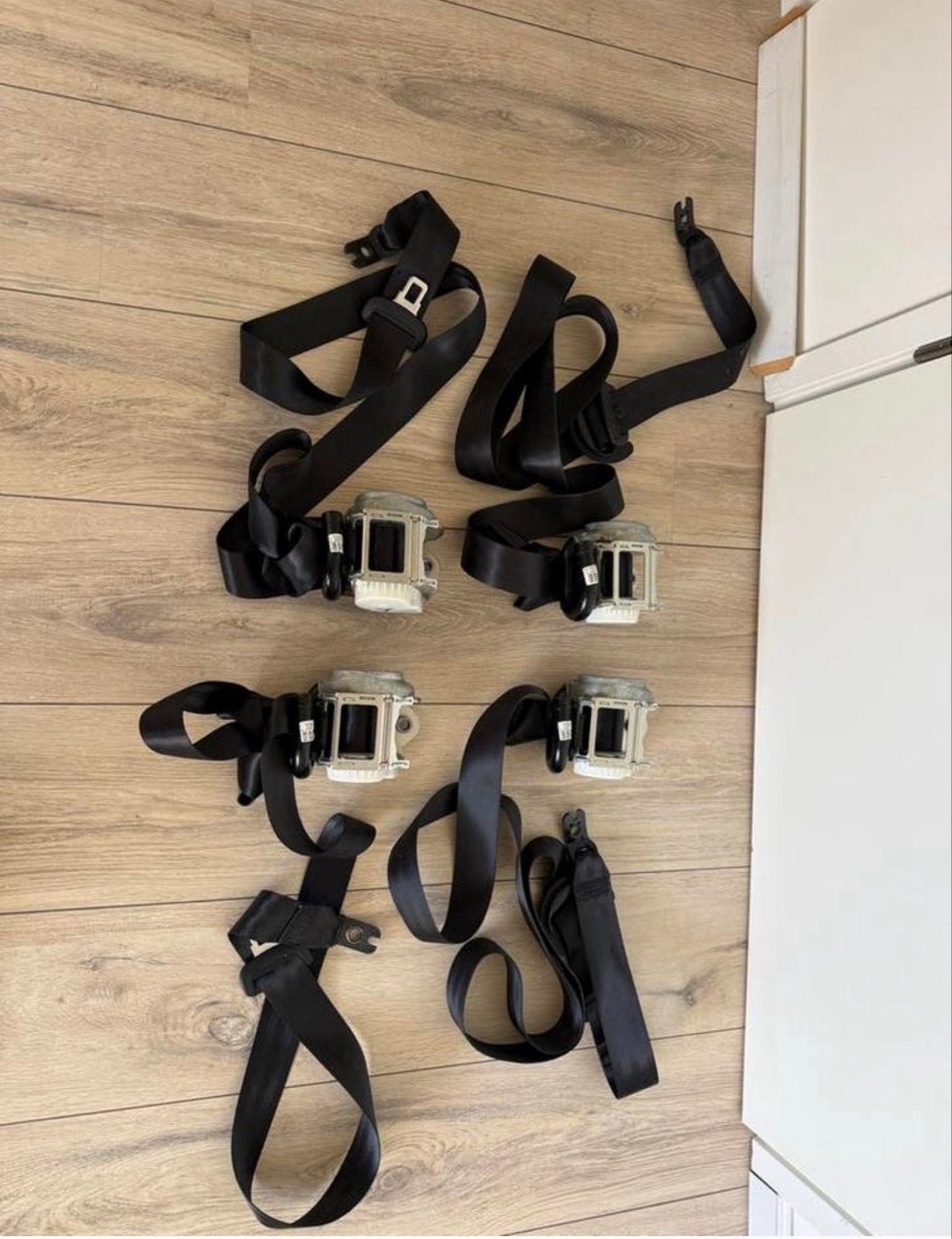 Set originele veiligheidsgordels VW Golf 8, Ophalen of Verzenden, Gebruikt, Volkswagen