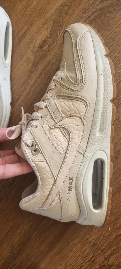 Nike Air Max sneakers maat 41, Beige, Nike, Ophalen of Verzenden, Sneakers of Gympen