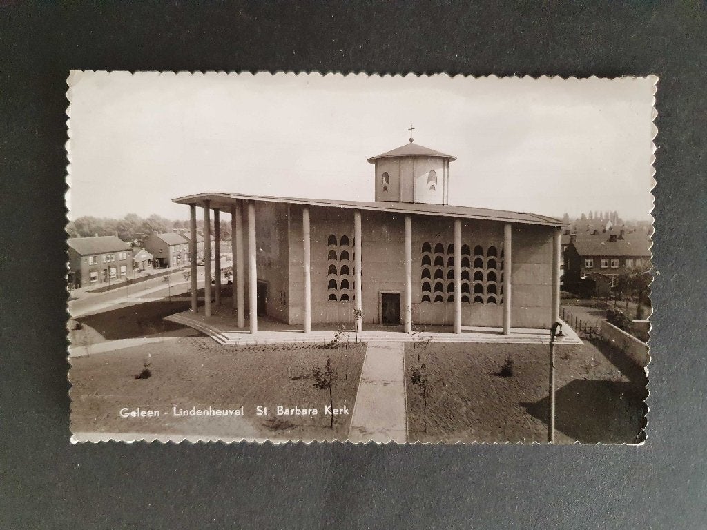 Ansicht GELEEN Lutterade (9x), Ophalen of Verzenden, Voor 1920, Limburg