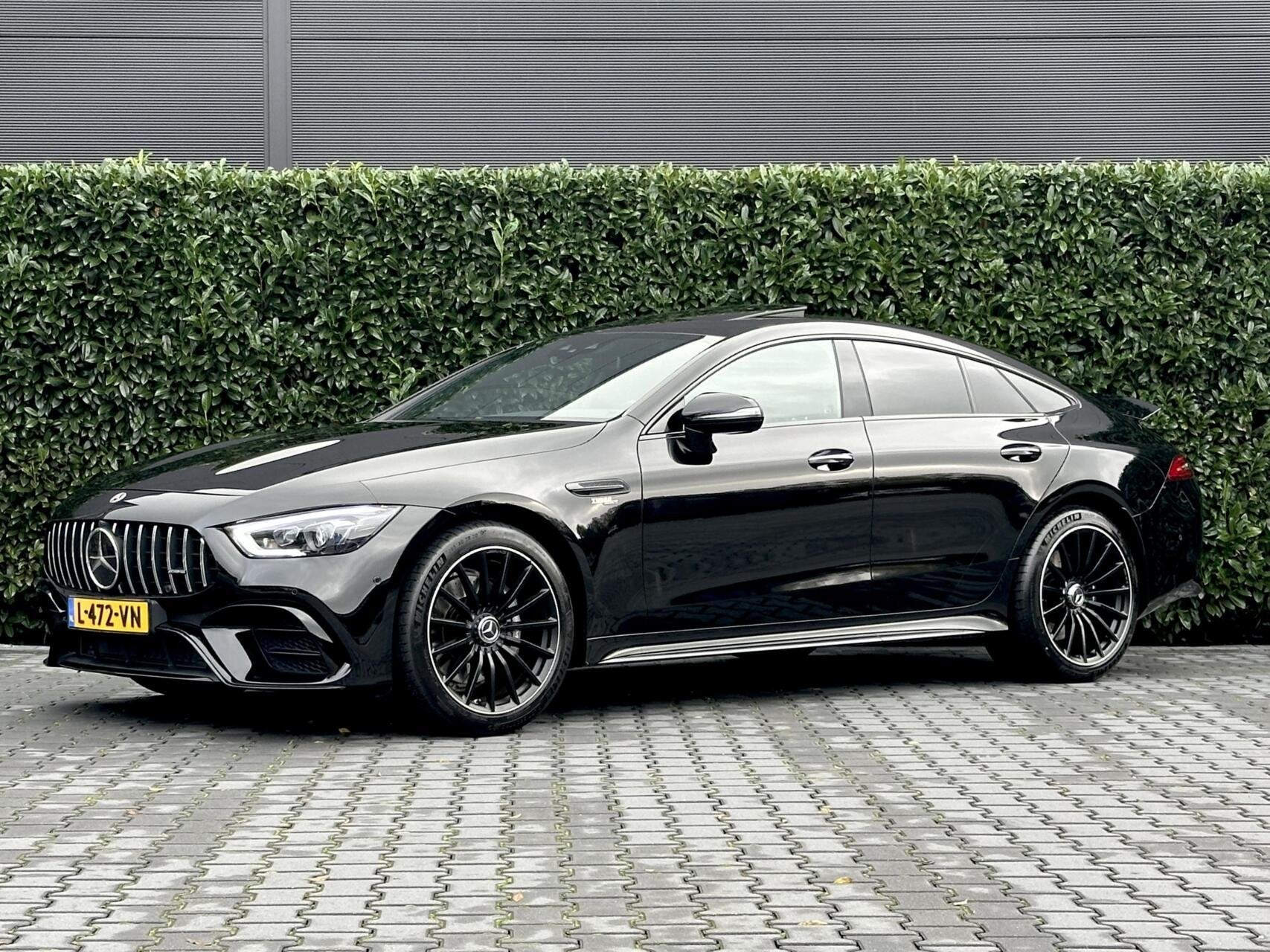Mercedes AMG GT 4-Door Coupe AMG 43 4MATIC+, PANO, BURMESTER, Auto's, Mercedes-Benz, Automaat, 1940 kg, Gebruikt, 367 pk
