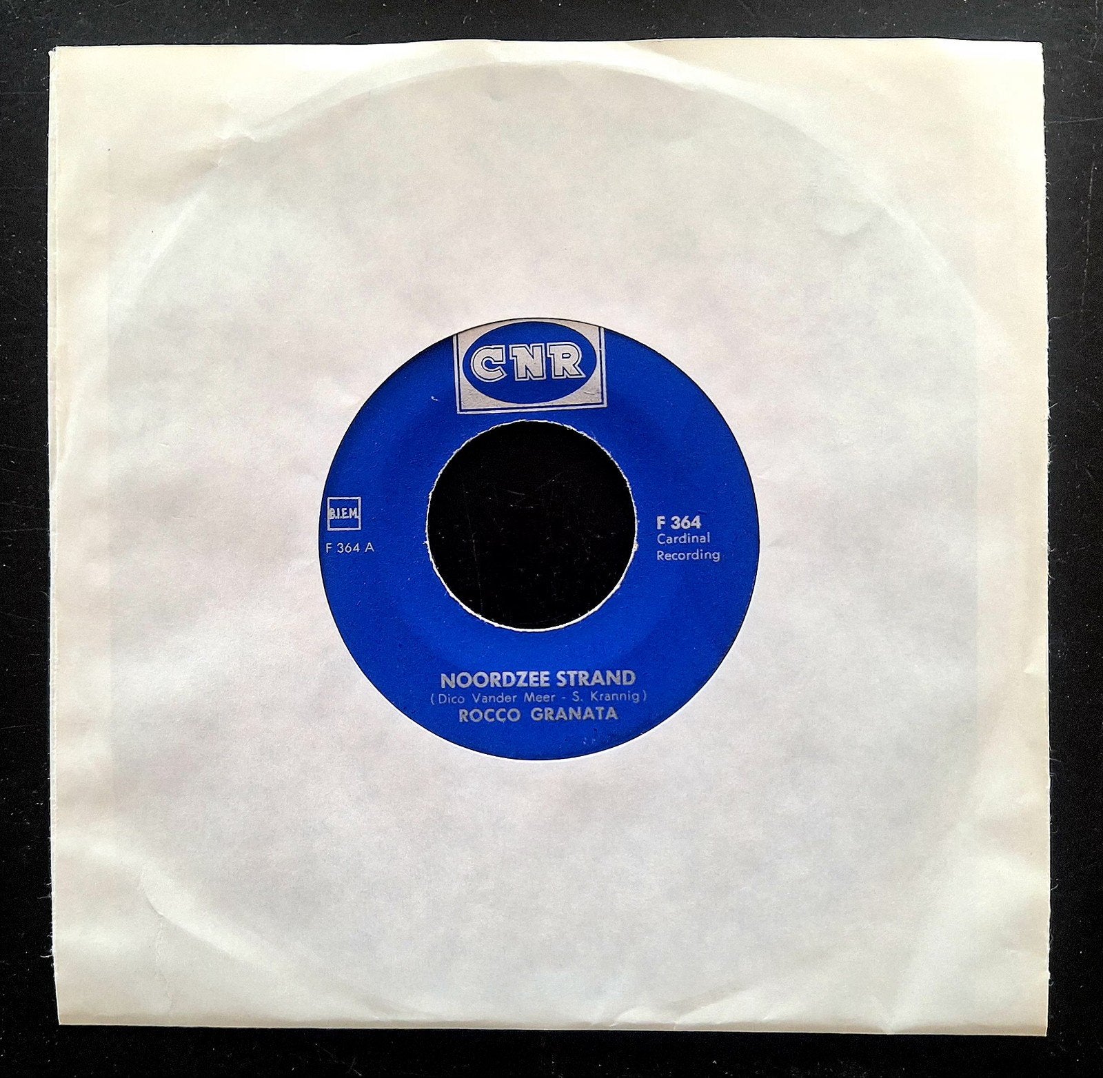 7"/SINGLE  ROCCO GRANATA - Noordzee Strand, Ophalen of Verzenden, Gebruikt, Pop