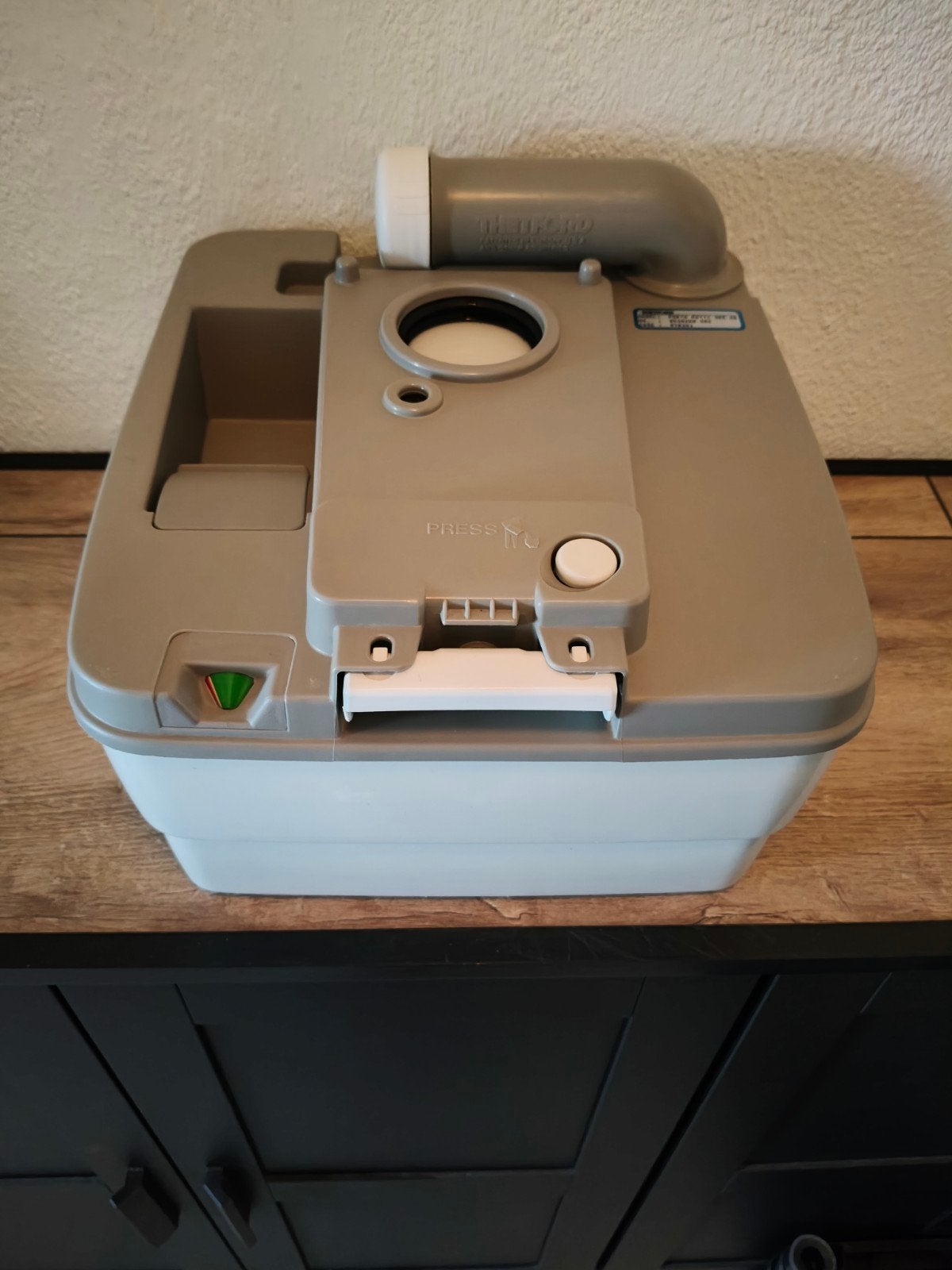 Thetford Porta Potti 365 Draagbaar Toilet, Ophalen, Gebruikt