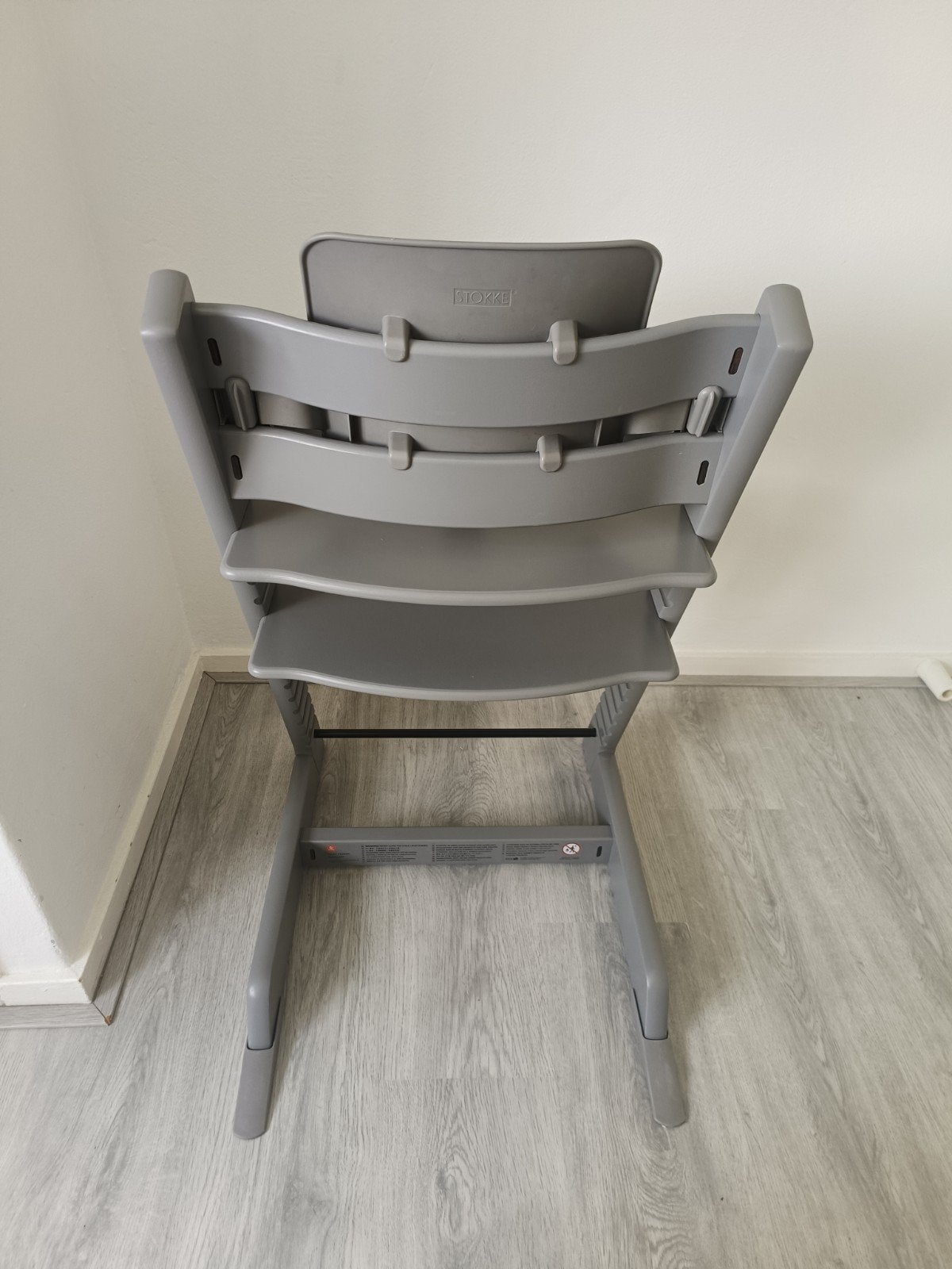 Foto 6 van Stokke Tripp Trapp storm grey+babyset,2standen newborn evt2x