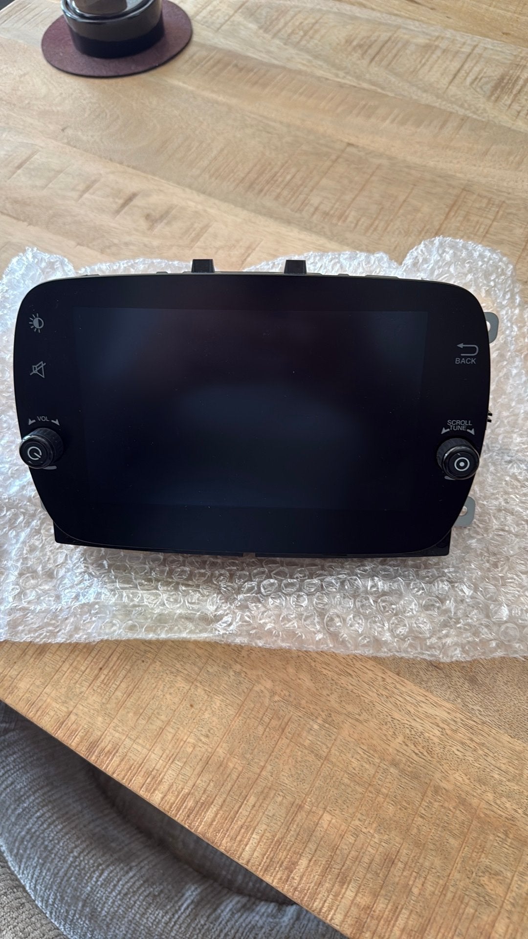 Fiat 500 tft scherm radio, Ophalen of Verzenden, Zo goed als nieuw