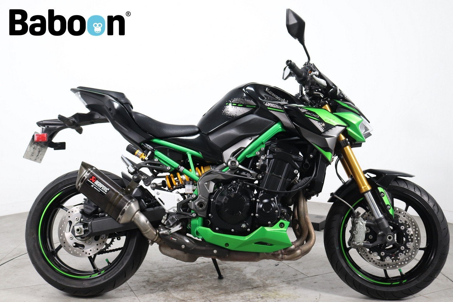 Kawasaki Z 900 ZE (bj 2024), Kawasaki, ABS, Naked bike