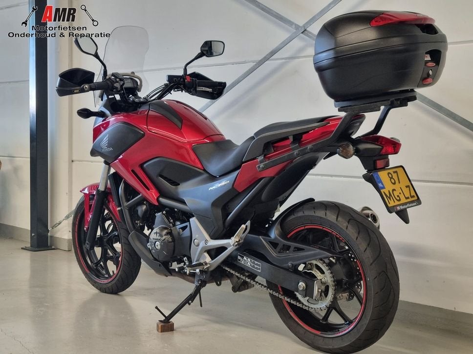 HONDA NC 750 X ABS (bj 2016), 2 cilinders, Motorrijbewijs A, Bedrijf, Onbekend