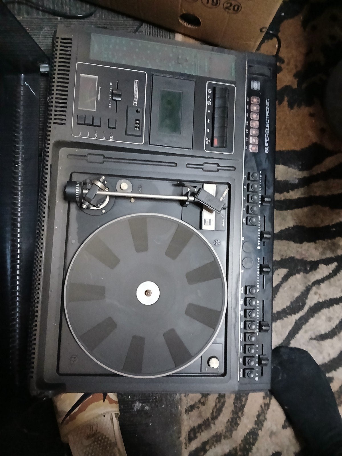 Dual 1236 Platenspeler - Vintage Geluidskwaliteit, Ophalen, Gebruikt, Platenspeler, Dual