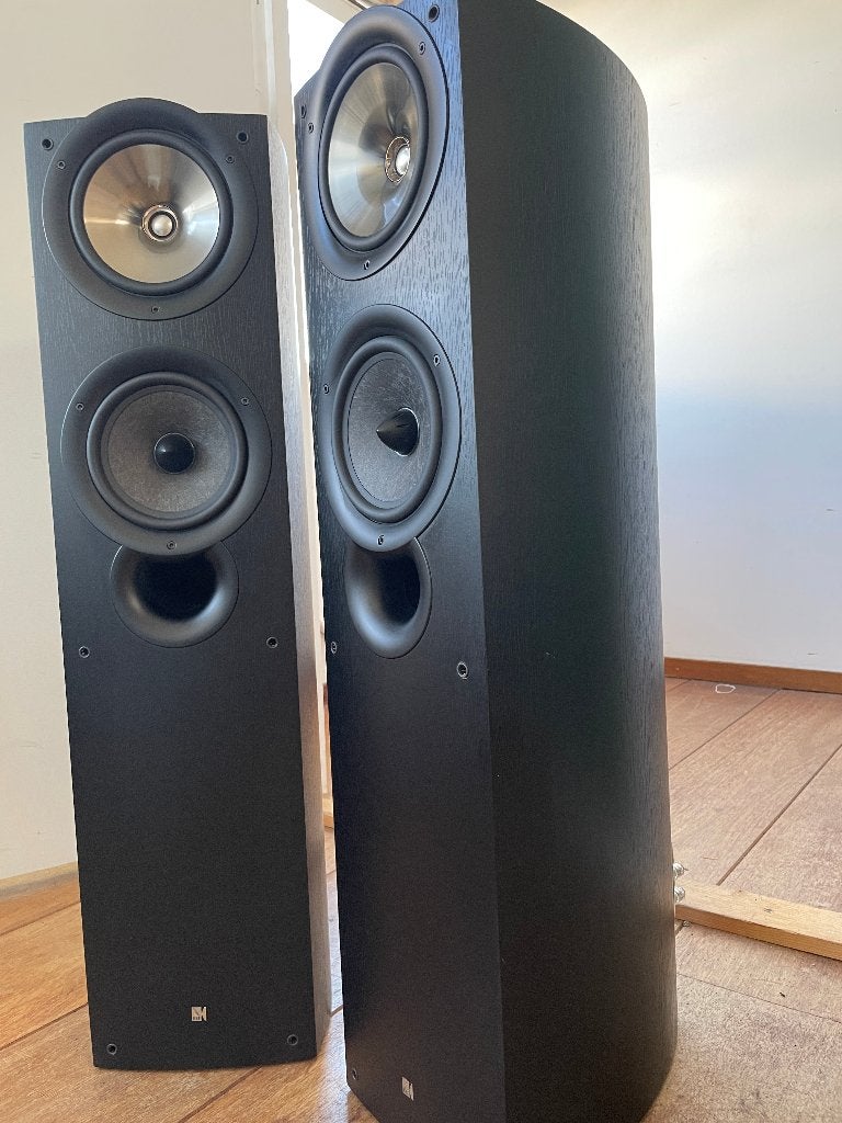 Kef iQ7 Special Edition, Vloerstaande luidspreker, 120 tot 150 watt, Zo goed als nieuw, Ophalen