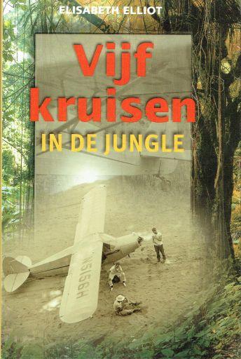 Vijf kruisen in de jungle / Elisabeth Elliot, Boeken, Ophalen of Verzenden, Zo goed als nieuw, Christendom | Protestants