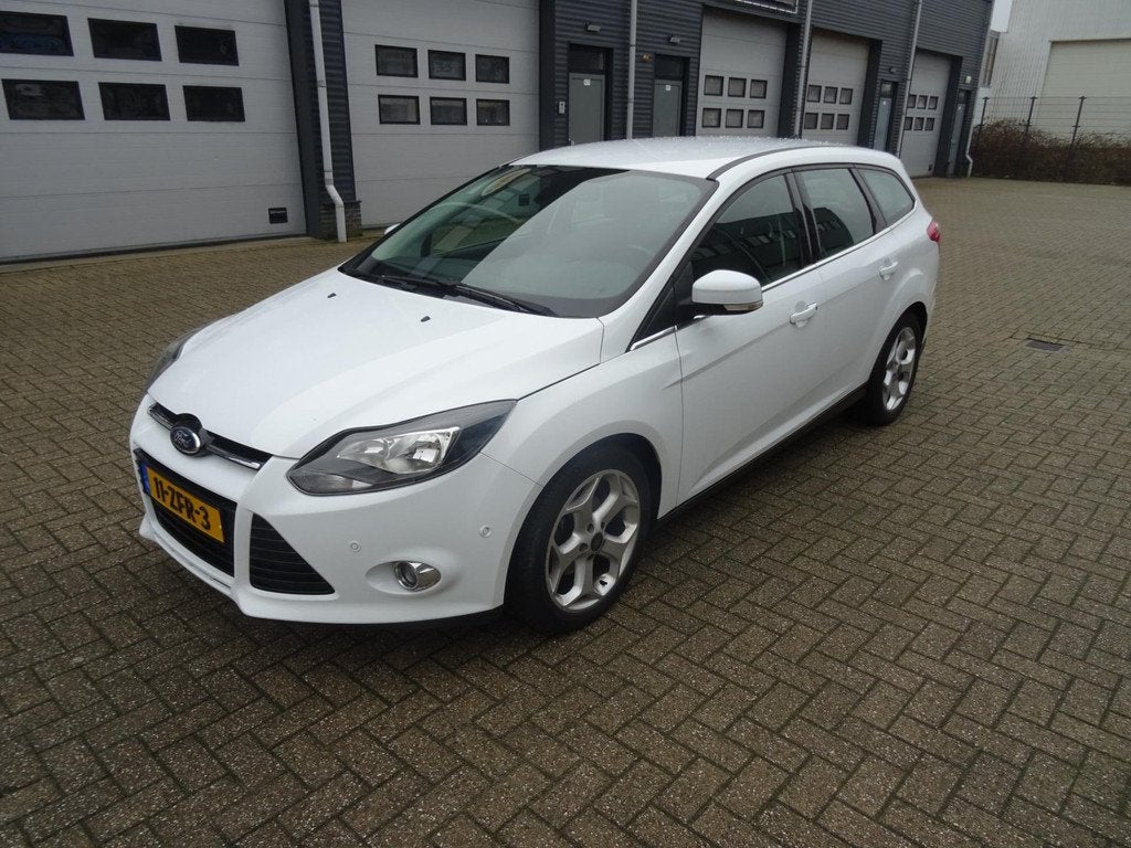 Ford Focus Wagon 1.6 TDCI ECOnetic Lease Titanium, Auto's, Euro 5, Automatische klimaatregeling, Gebruikt, 4 cilinders