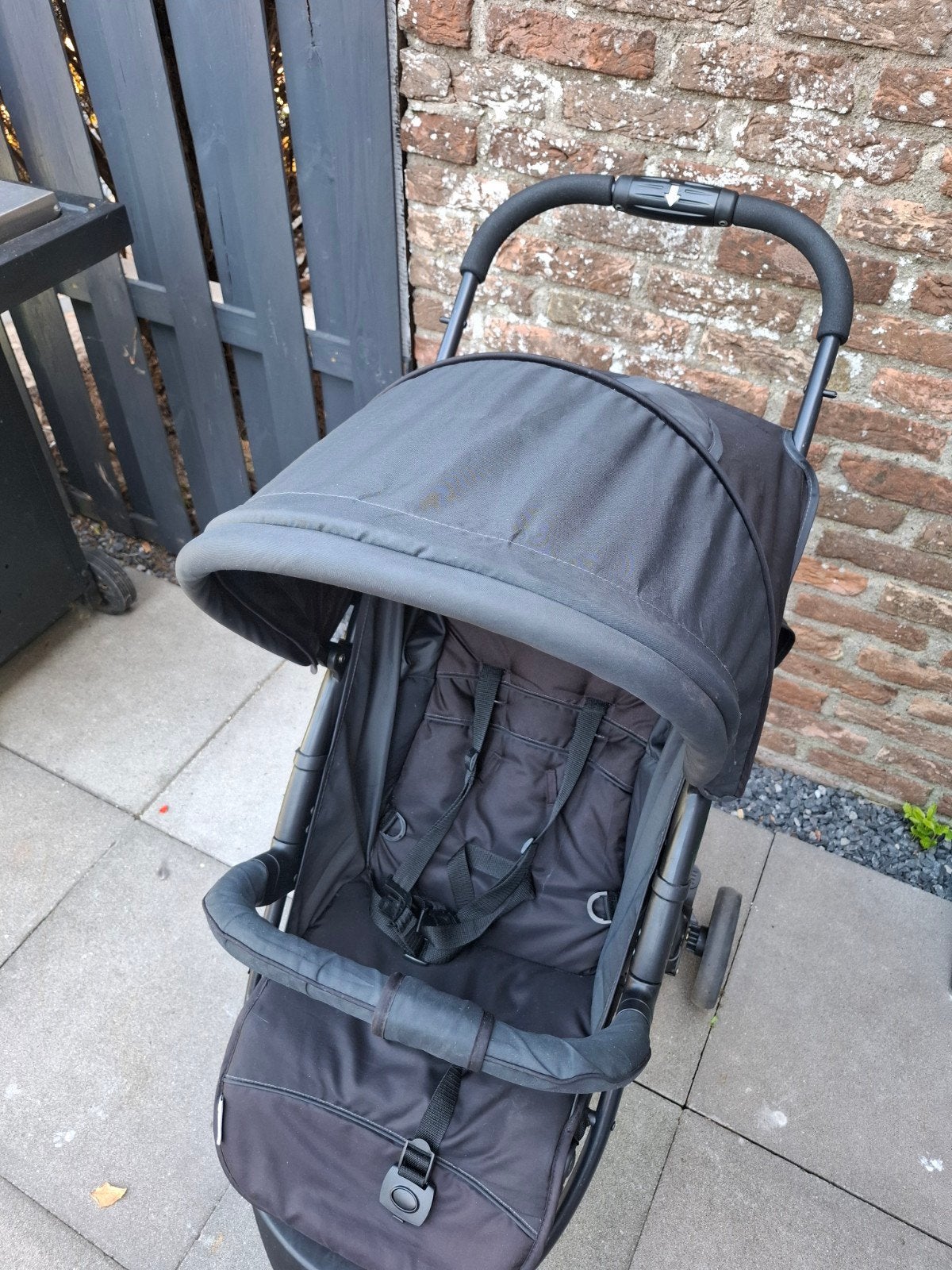 buggy, Kinderen en Baby's, Ophalen, Zo goed als nieuw, Verstelbare rugleuning